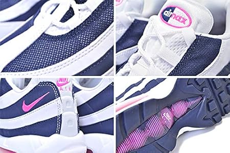 海 NIKE ナイキ エアマックス 95 AIR MAX white/pink blast-white